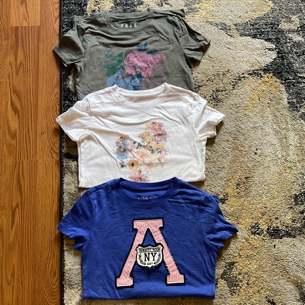 Aeropostale T-shirts (3)